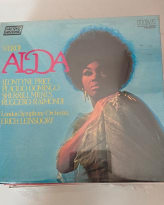 3 LP SIGILLATO Verdi – Aida · Price, Domingo, 