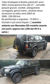 Nissan Patrol GR y61