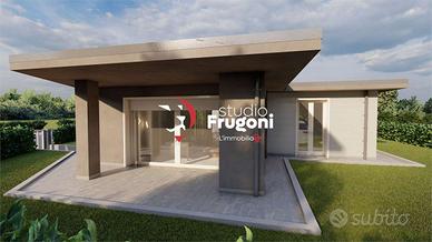 VILLA UNICO PIANO DI NUOVA COSTRUZIONE IN CLASSE A