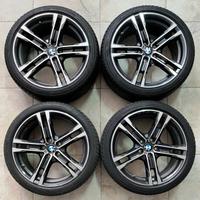 Cerchi 18 bicolore Bmw Serie 1 F40 e pneumatici
