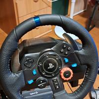 logitech g29 con stand e cambio manuale