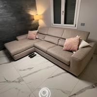 Divano frigento poltrone sofà cone nuovo