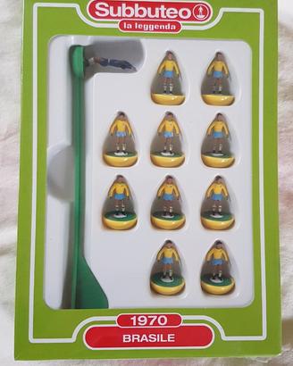SQUADRA BRASILE 1970 SUBBUTEO