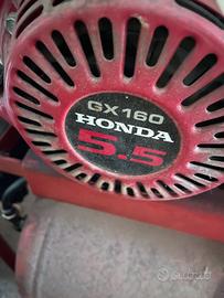 Motocompressore + abbacchiatori