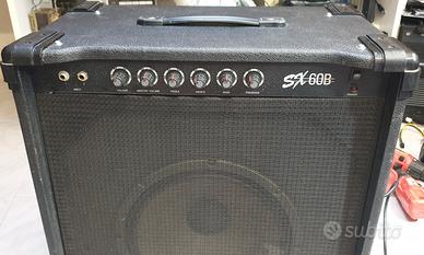Amplificatore basso chitarra
Washburn SX60B