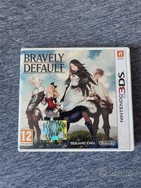 Bravely Deafault 3DS completo