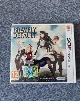Bravely Deafault 3DS completo
