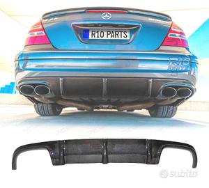 DIFFUSORE MERCEDES CLASSE E W211 02-09 LOOK AMG E6