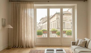 Tenda Elegante – 6,60 x 2,90 m – Misto Lino