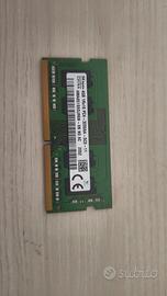 4GB RAM portatile
