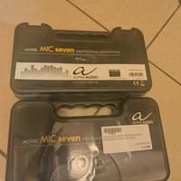 Microfoni Alpha Audio Mic seven 