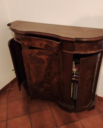 Mobiletto da ingresso stile antiquariato