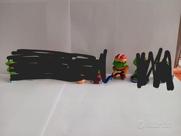 Le simpatiche ranoplà Kinder 1993 1pz