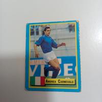 Figurina Rara Andrea Carnevale - Vallardi