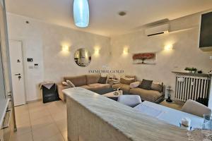 Trilocale con ampio balcone, cantina e solaio