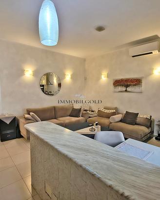 Trilocale con ampio balcone, cantina e solaio