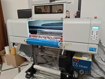 Stampante DTF UV UF300X PLUS UV FLATBED