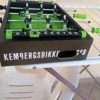 Biliardino bikkembergs soccer table calcetto