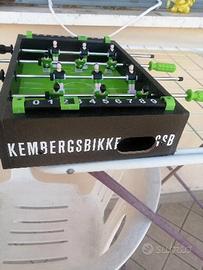 Biliardino bikkembergs soccer table calcetto