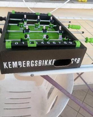 Biliardino bikkembergs soccer table calcetto