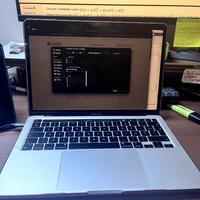 MacBook Pro M1 16GB/256GB Tastiera Azerty