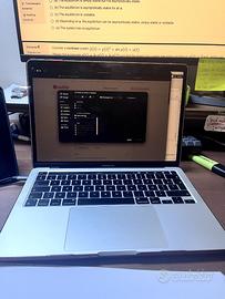 MacBook Pro M1 16GB/256GB Tastiera Azerty