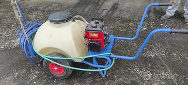 Pompa per trattamenti