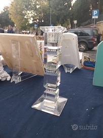 porta candela moderno