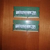 4+4Gb RAM portatile 1Rx8 PC4 2133P SA0 11