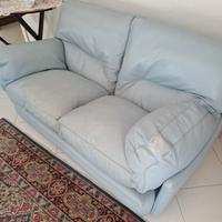 DIVANI E POLTRONA FRAU ORIGINALE ANNI 90 - IN PELL