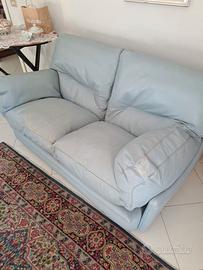 DIVANI E POLTRONA FRAU ORIGINALE ANNI 90 - IN PELL