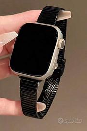 Cinturino Apple Watch Nero S11 42mm