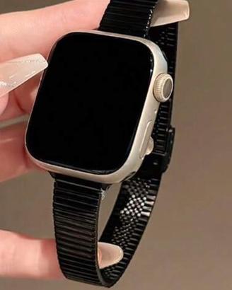 Cinturino Apple Watch Nero S11 42mm