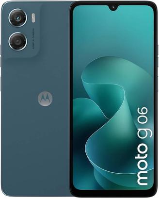 Motorola Moto G06 256GB Blue