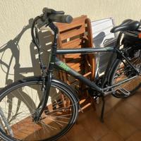 Bicicletta City Bike pedalata assistita