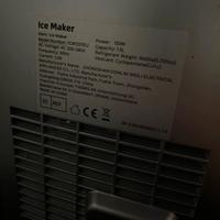 Macchina per il ghiaccio