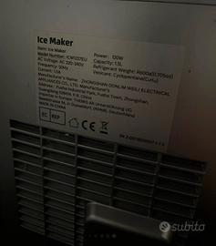 Macchina per il ghiaccio