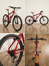Mountain bike Olympia 26" - cambio Shimano alivio 