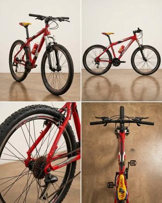 Mountain bike Olympia 26" - cambio Shimano alivio 