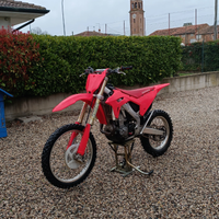 Honda crf 450 TARGATA tripla omologazione A2