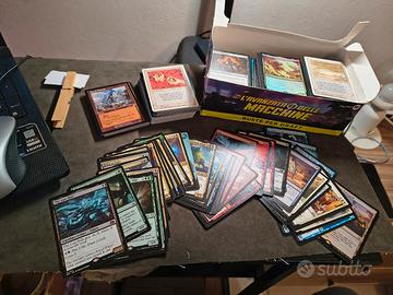 Carte Magic the Gathering gioco fantasy 