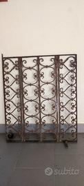 Grata in ferro battuto