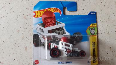 Hot Wheels Skull Shaker Experimotors Kart Modellin