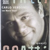 Carlo verdone "Fatti Quasi Coatti" libro