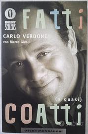 Carlo verdone "Fatti Quasi Coatti" libro