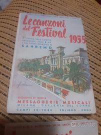 Libretti festival 1955/56