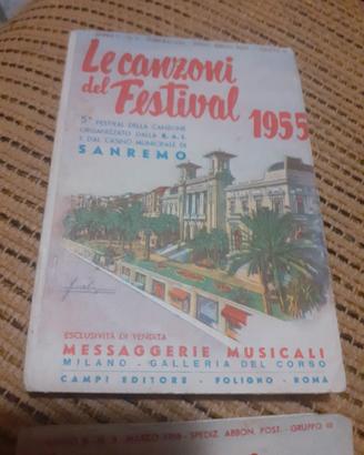 Libretti festival 1955/56