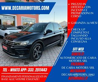 Volkswagen Tiguan 2.0 TDI 150CV DSG 4MOTION Advanc