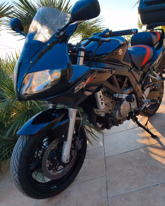  suzuki sv650s k8 2008 accessoriata gomme nuove