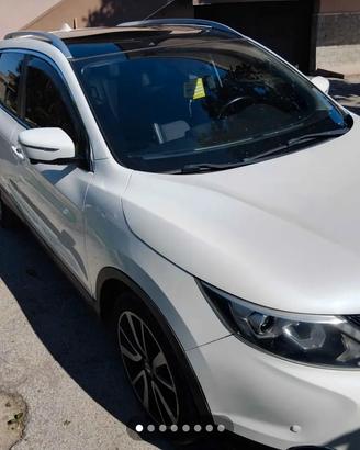 nissan quashai tekna 1600cc  automatico